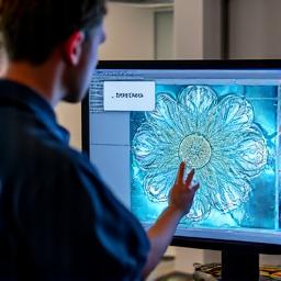 Diseñador CAD vitrales