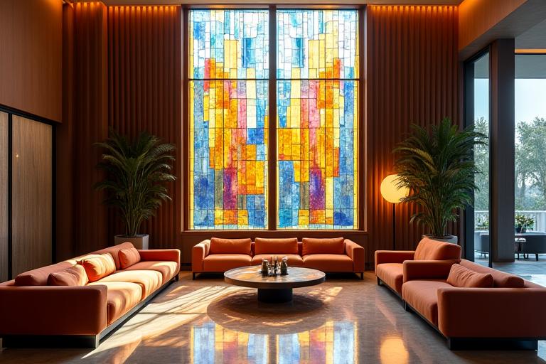 Vitral hotel boutique lobby
