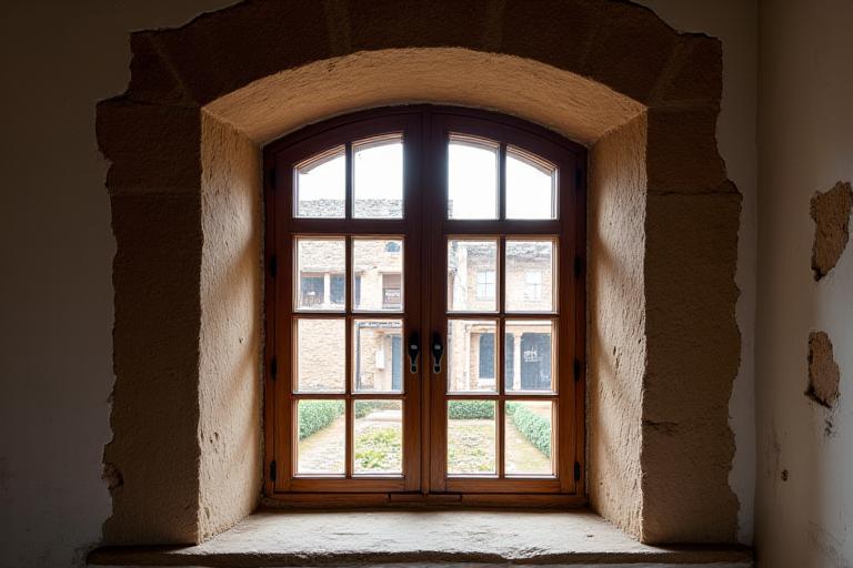 Ventana patrimonial colonial
