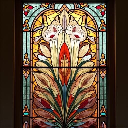 Vitral artístico LiraVetro